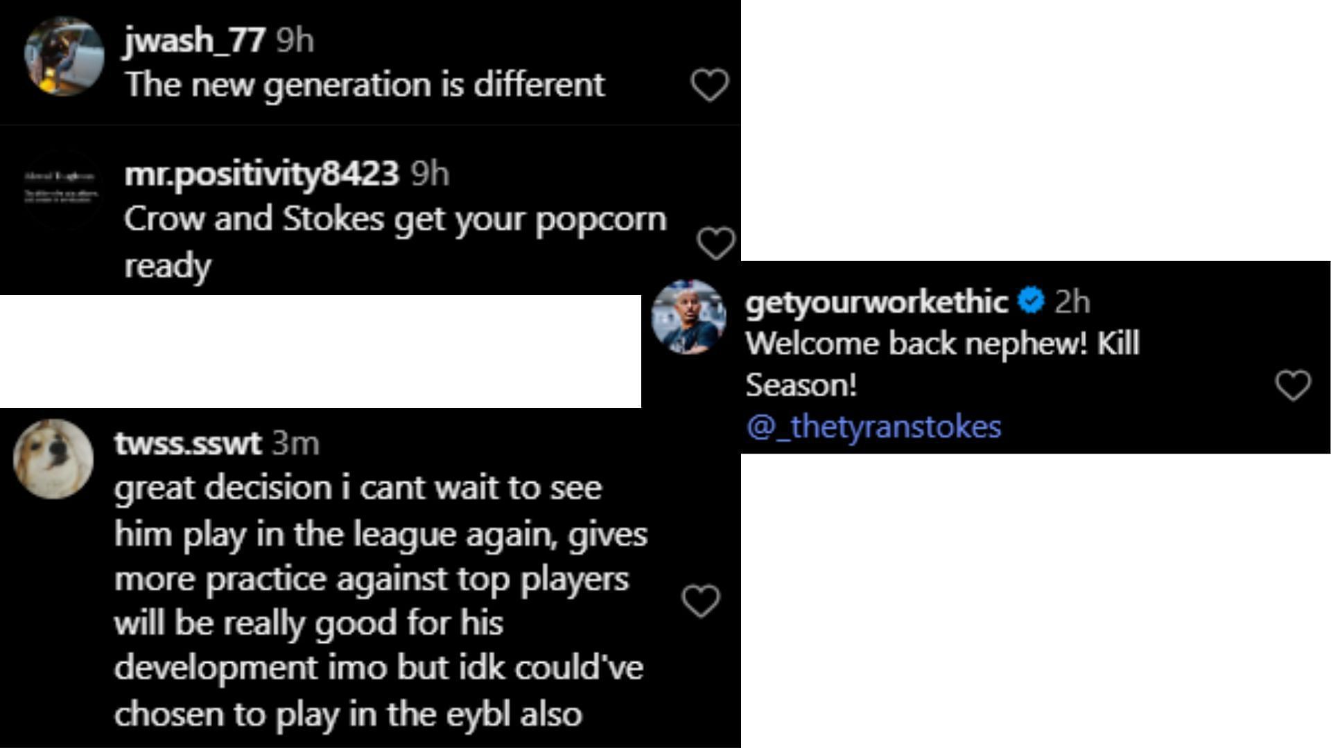 Fans React to 2026 No. 1 Prospect Tyran Stokes' major career decision